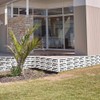 Barrette Outdoor Living 73030576 Morse Decorative Screen Panel, White
