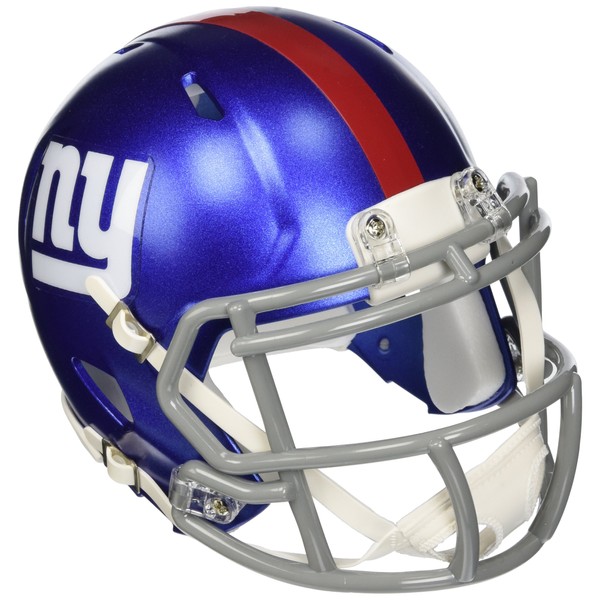 Riddell Unisex – Erwachsene Mini Speed Helm, Team-Farbe, Einheitsgröße