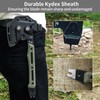 HX Outdoors Multifunctional Splitting Axe, Full Tang Survival Camping Tactical