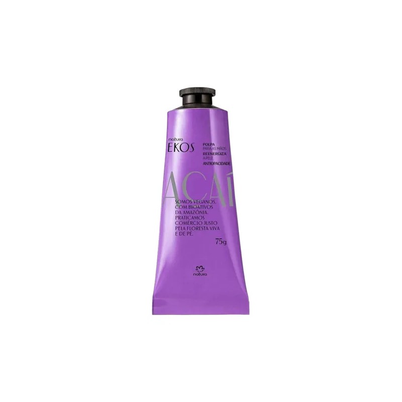 Pack 3 Crema De Manos Natura Ekos 75g Castaña Pitanga