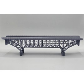 Mr Craft Structures N Scale Vehicle Bridge 1:160