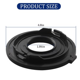 N891478 Vacuum Plate Fit for DeWalt DCV501HB Replacement Part (1 PACK)