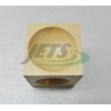 JTS Wood Dapping Block Wooden Doming Cube 2" Square Cube