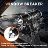 SINSEN Automotive Escape Tool, Window Breaker Seatbelt Cutter, Car Flashlight