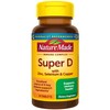 Nature Made Super Vitamin D Immune Complex, Vitamin D3, Selenium,