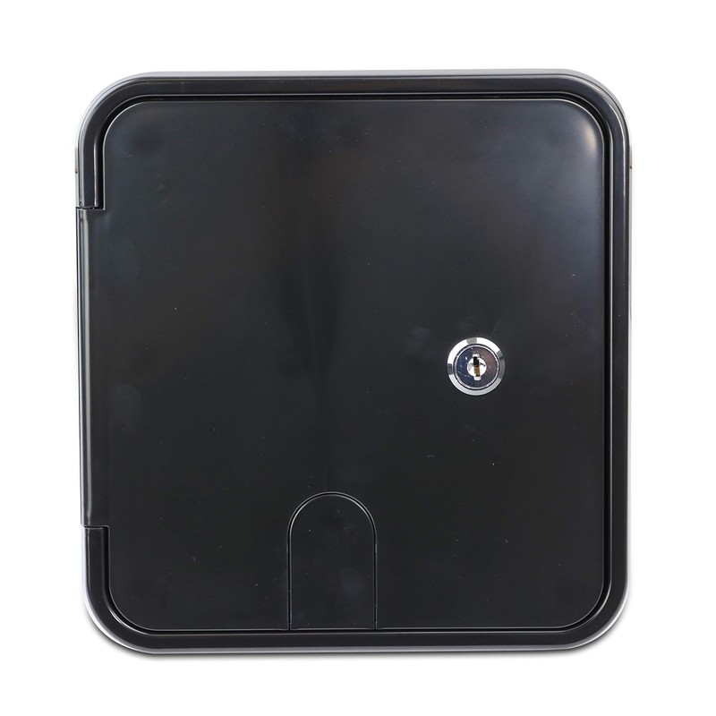 RV Camper Trailer Motorhome Power Cord Hatch Electrical Access Door