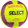 Select Beach Volleyball 595 Yellow/Pink - 5