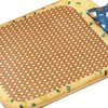Dog Rattan Cooling Mat Bite Resistant Comfortable Breathable Cat Cooling
