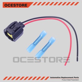 OCESTORE 645-555 Vapor Canister Vent Solenoid Wiring Harnesses Connector 3U2Z14S411JUA Compatible with F150 E150 E250 E350 Navigator Expedition Town Car Explorer Canister Vent Solenoid Wiring