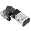 Pneumatic Solenoid Valve Aluminum Alloy Quick Response Direct Acting Solenoid
