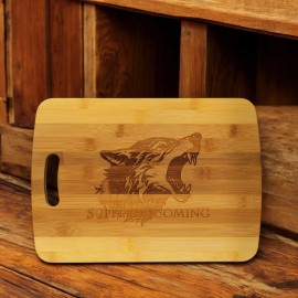 HipFlaskPlus Cutting Board - Supper is Coming 14''x9.5''x.5'