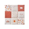 Vertbaudet Happy Sky Baby Play Mat Organic Cotton Multi-Coloured 75