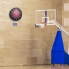 CIGERA 12 Inch Basketball Wall Clock with Battery Operated Silent