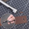 6 Pcs Oval Leather Punch Tools, Oval Leather Punch Set,
