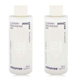 Innisfree Blueberry Rebalancing Skin 150ml + 150ml / 이니스프리 블루베리 리밸런싱 스킨 150ml + 150ml