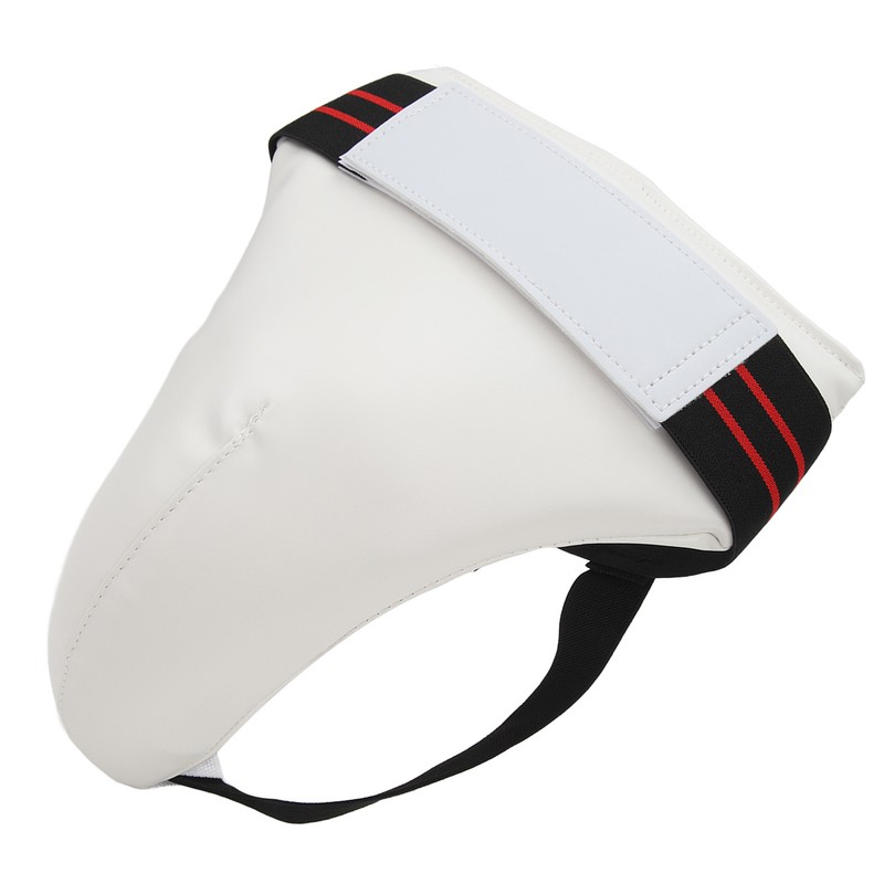Boxing Groin Guard Protector Elastic Straps Adjustable Breathable Athletic Cup
