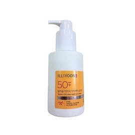 Illiyoon Hypoallergenic Easy Wash Sun Cream 150ml x 1 (49375472) / 일리윤 저자극 이지워시 선크림 150ml x 1개 (49375472)