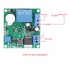 Smoke Sensor Module Switch PVC Light Sound Alarm Smoke Detector