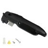TQPONLY Exterior Door Handle & Reinforcement Plate Kit,for 2000-2007 Ford