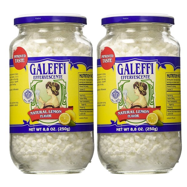 Galeffi, Effervescent Antacid, 8.8 oz (250g) - Pack of 2