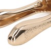 Garlic Press Gold Color Aluminium Alloy Dolphin Style Teeth Design