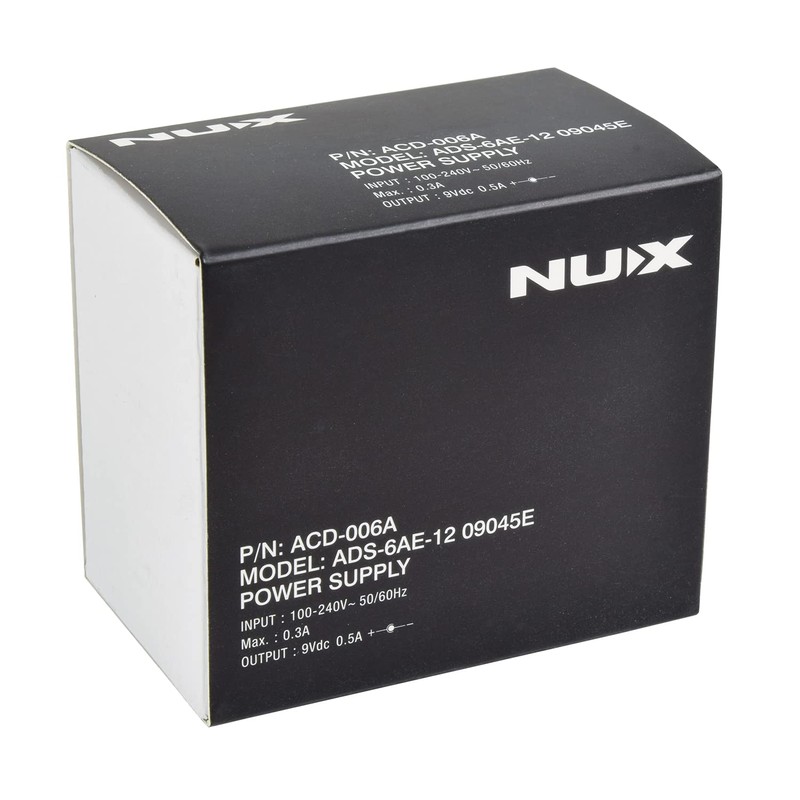 NUX ACD-006A | Power supply unit for Guitar Effects Pedals