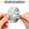 ACROPIX Universal AC Air Conditioner Vent Outlet for RV Bass