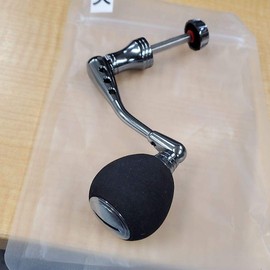 VISPREA Square Fixed Spinning Reel Handle Rocker Arm Metal Handle Arm Full Metal CNC Machined Custom Parts For Shimano NASCI, SAHARA, SEDONA, NEXAVE, ALIVIO, SIENNA (YU36M)