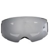 Outdoor Magnet Double Layer Antifog Skiing Goggles for Climbing Snowboardingsilver