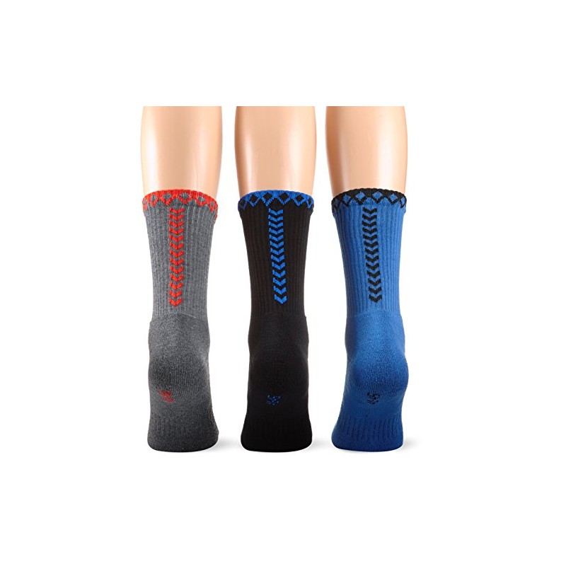 Hummel Fire Knight 3 Pack Socks Multi-Coloured Multi Colour Size:8