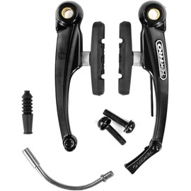 Tektro 857AL Linear Pull Brake Front or Rear, Black