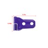 JeCar Door Hinge Cover Trim Exterior Accessories Compatible with Jeep