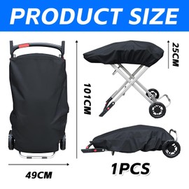 1 Piece Barbecue Cover, Gas Barbecue Accessories, Grill Protective Cover, Portable Grill Cover, Travel Grill Cover