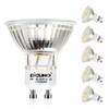 DiCUNO GU10 LED Bulbs 5W Daylight White 6000K, 500lm, 120