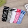 Pilates Grip Socks for Women Non Slip Grippy Athletic Yoga