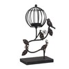 Adeco Decorative Table Candle Lanterns Iron Candle Holder Outdoor Lanterns