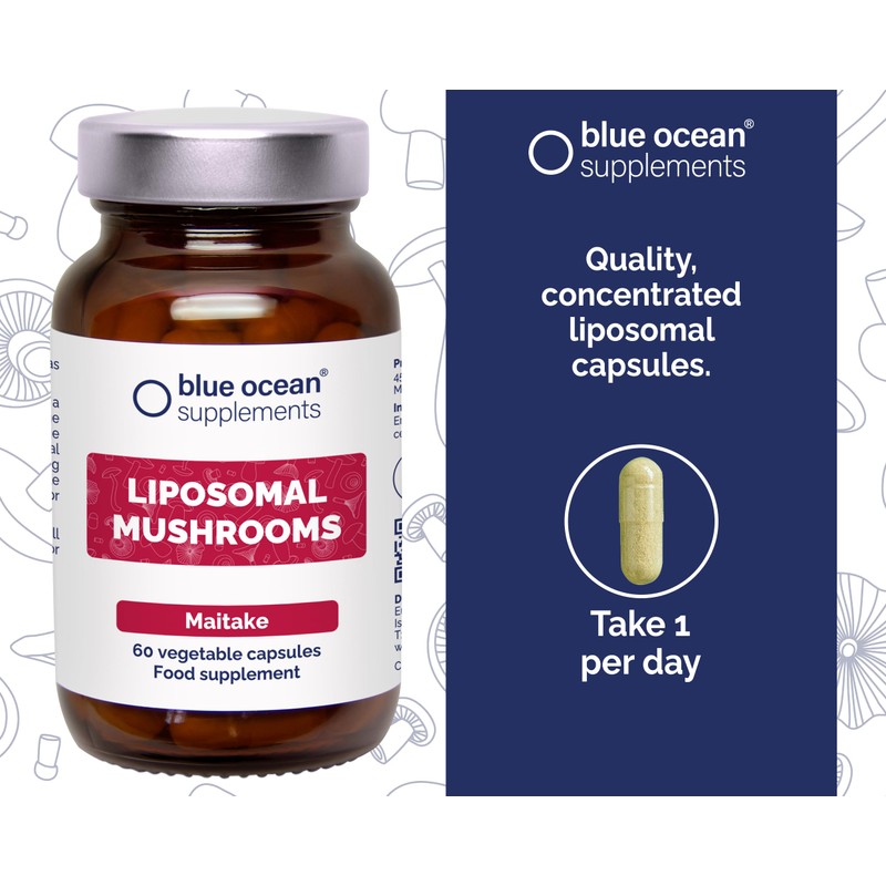 Blue Ocean Supplements Blue Ocean Supplements C Maitake C World's