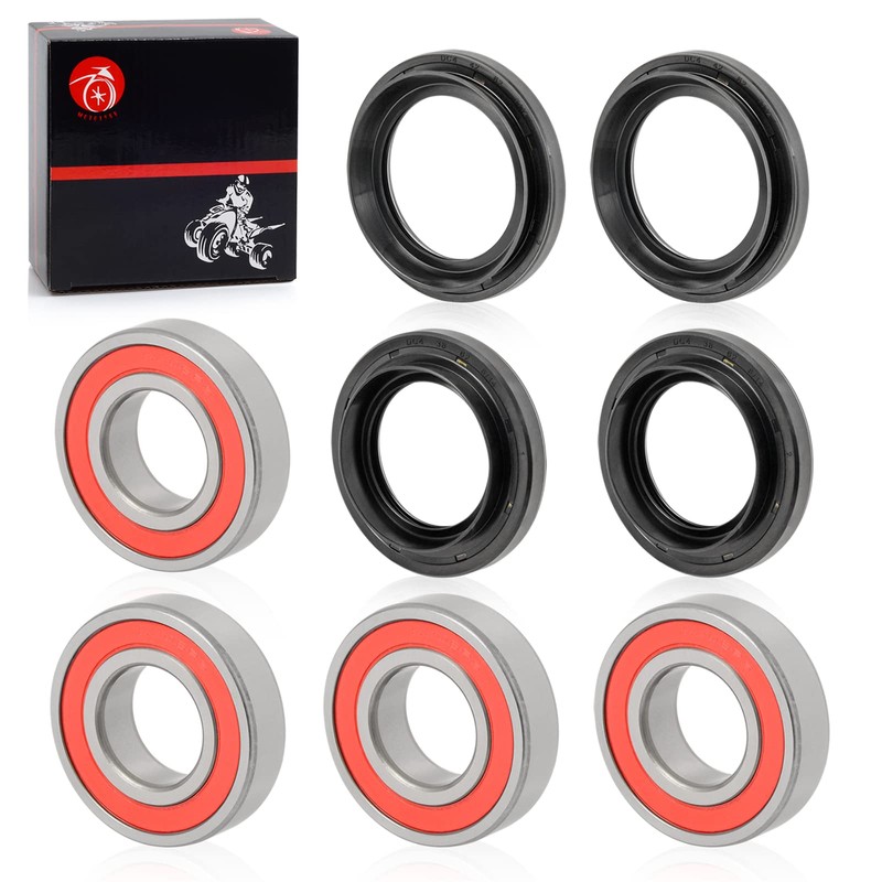 Rear Wheel Bearing Seal Kits 2005-2013 For Yamaha Rhino 450