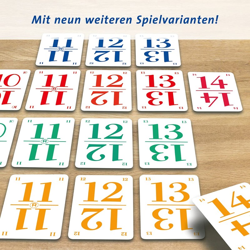 Ravensburger Card Games (English Language Not Guaranteed), Elf out., grey