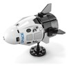 Vilbocr Dragon Spacecraft Toys Space Capsule for 4+ Years Boys
