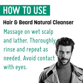 FRAMESI Barber Gen Hair and Beard Shampoo 250ml