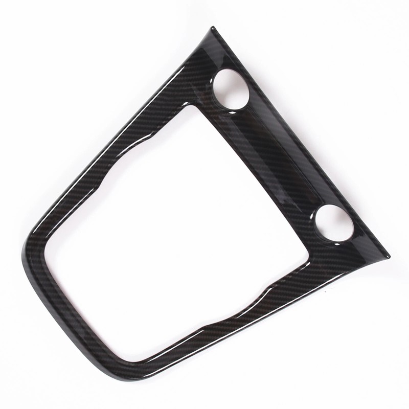 car-king888 ABS Carbon Car Control Gear Shifter Frame Cover Trim