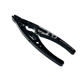 Aluminum Alloy RC Shock Absorber Pliers Rod Ball Clamp Multi-Function Tool for RC Model 1/8 1/10 Car Crawler Truck Off Road Buggy Touring Drift