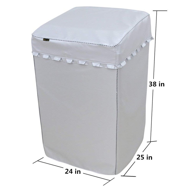Washing Machine Cover Thickening Double-side silver coated fabric Waterproof Sunscreen