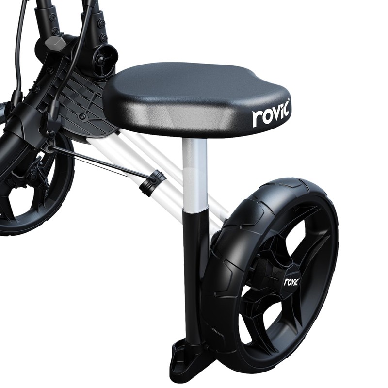 Clicgear Rovic Seat Attachment for 3-Wheel Golf Push Carts, Chair