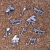 Musical Pushpins - Silver Finish