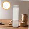 Operitacx 6 Pack Storage Tubes Holder Storage Case Storage Tube