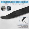 4140 Dual-purpose Steel Pry Bar, Multi-Function Trim Removal Tool for
