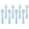 Re-Play Recycled Utensils (8pk), Sand