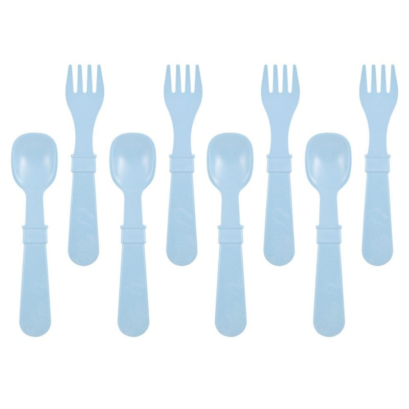 Re-Play Recycled Utensils (8pk), Sand
